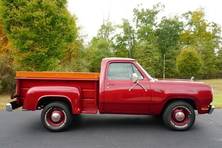  Dodge D100 Custom Pickup 1979 года  (фото 5 из 92)